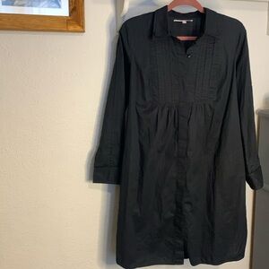 Rebecca Taylor Long Sleeve Shirt Dress Size 8